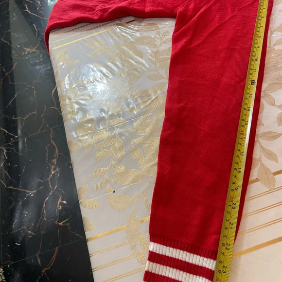 Tipsy Elves Sweater Light Up I like Big Bulbs Christmas Party size M - Picture 10 of 11